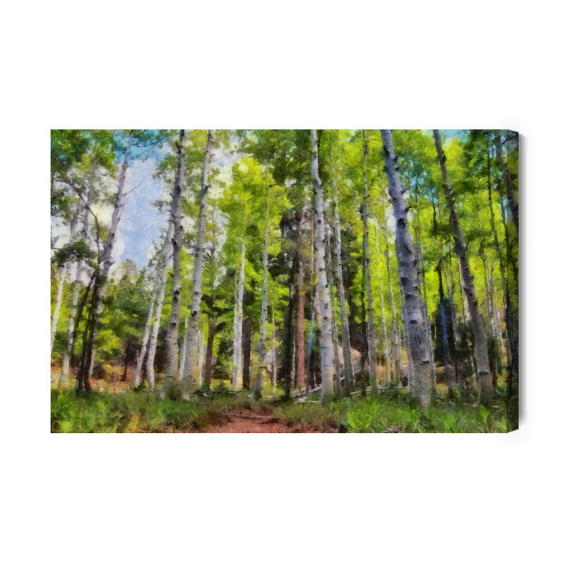 Ljuddämpande tavla - Beautiful summer country