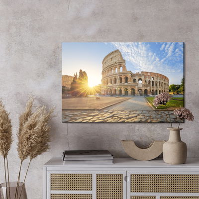 Ljuddämpande tavla - View of the Colosseum