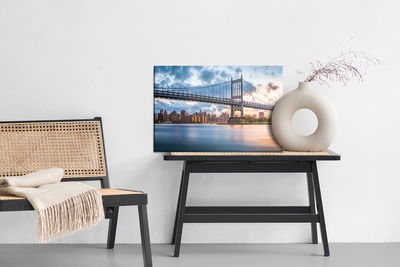 Ljuddämpande tavla - Bridge in New York