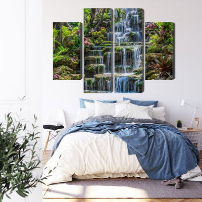 Ljuddämpande tavla - Thai waterfall