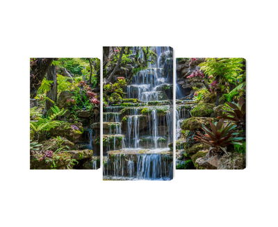 Ljuddämpande tavla - Thai waterfall