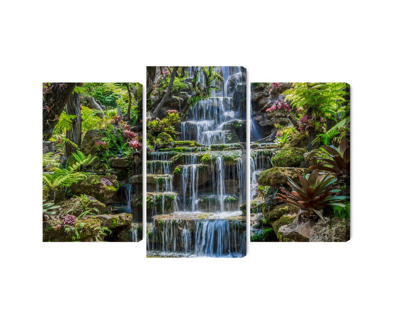 Ljuddämpande tavla - Thai waterfall