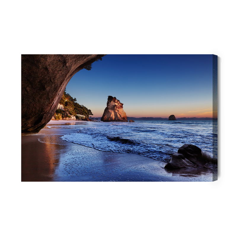 Ljuddämpande tavla - Beach - new zealand