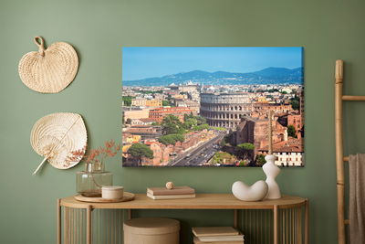 Ljuddämpande tavla - Panorama of Rome 3d