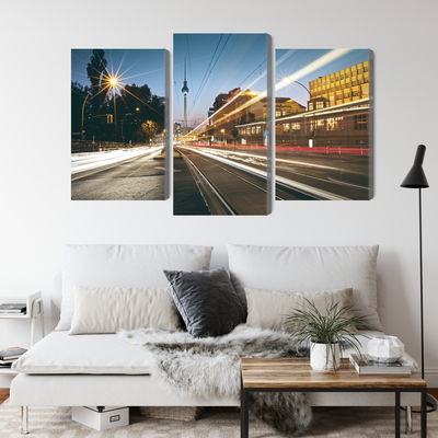 Ljuddämpande tavla - Panoramic view