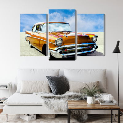 Ljuddämpande tavla - American vintage car