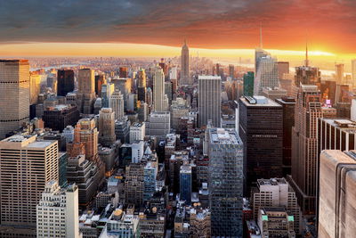 Ljuddämpande tavla - Building of New York