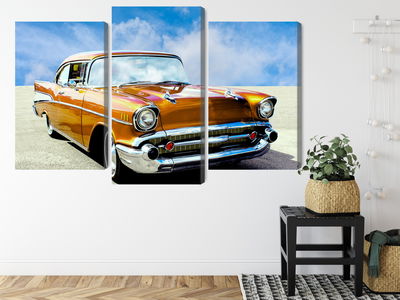 Ljuddämpande tavla - American vintage car
