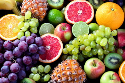 Ljuddämpande tavla - Beautiful fruits close up