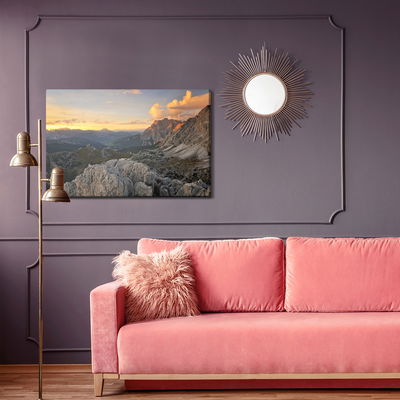 Ljuddämpande tavla - Dolomites mountain range