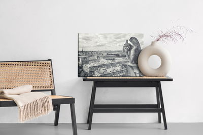 Ljuddämpande tavla - Panorama of Paris