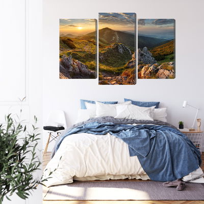 Ljuddämpande tavla - Bread mountain peak