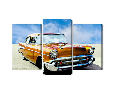 Ljuddämpande tavla - American vintage car