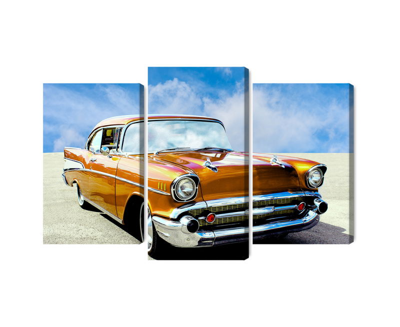 Ljuddämpande tavla - American vintage car