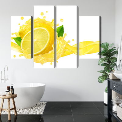 Ljuddämpande tavla - Fresh lemon juice