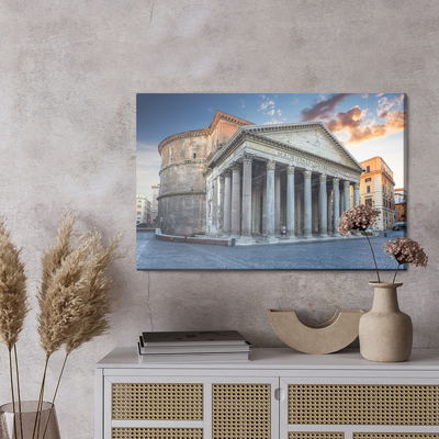 Ljuddämpande tavla - Pantheon in Rome