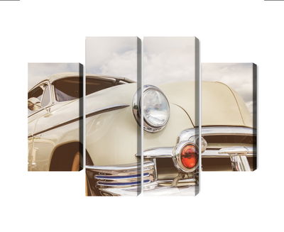 Ljuddämpande tavla - American car from the 1950s