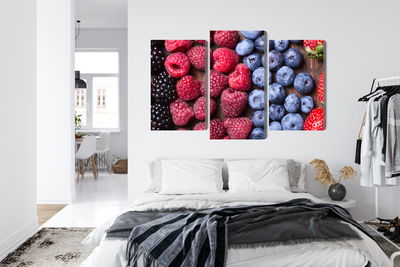 Ljuddämpande tavla - Fresh sweet fruit