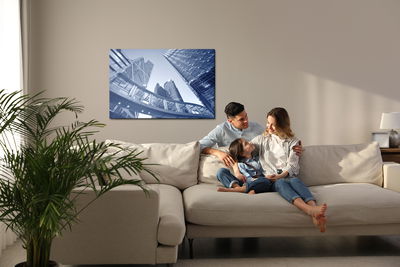 Ljuddämpande tavla - Contemporary architecture