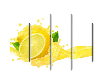 Ljuddämpande tavla - Fresh lemon juice