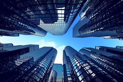 Ljuddämpande tavla - Business buildings