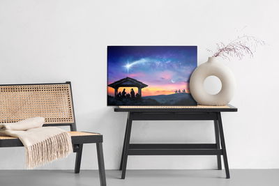 Ljuddämpande tavla - Lord's nativity