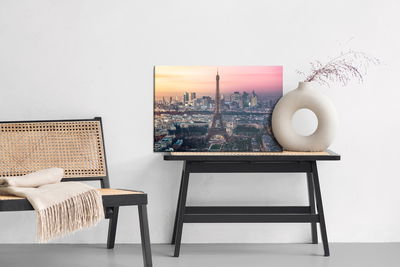 Ljuddämpande tavla - Panorama of Paris