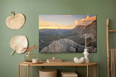 Ljuddämpande tavla - Dolomites mountain range