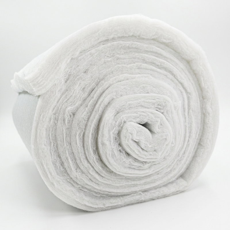 SilentDirect Wadding 70mm polyestervadd på rulle för ljudabsorption och isolering