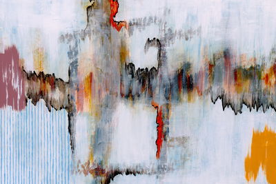 Ljuddämpande tavla - Abstract print