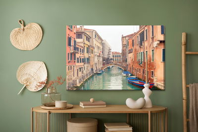 Ljuddämpande tavla - Strait in venice