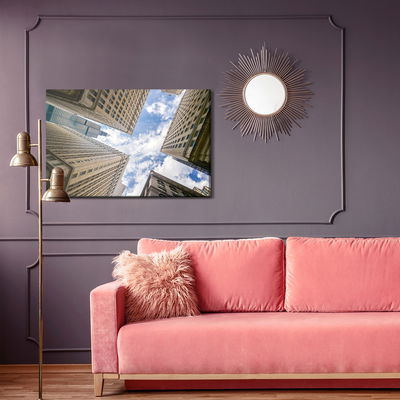 Ljuddämpande tavla - Chicago skyscrapers