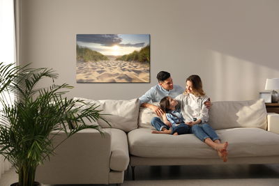 Ljuddämpande tavla - Way to the sea