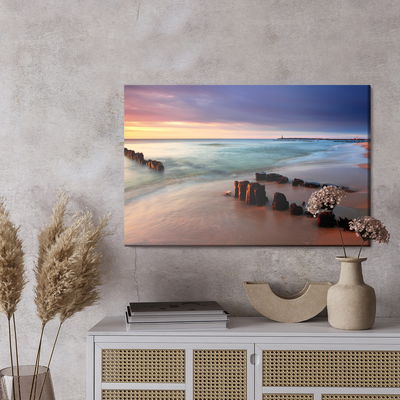 Ljuddämpande tavla - Baltic sea