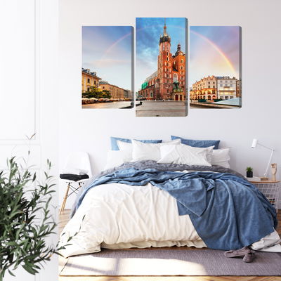 Ljuddämpande tavla - St. mary's basilica in Kraków