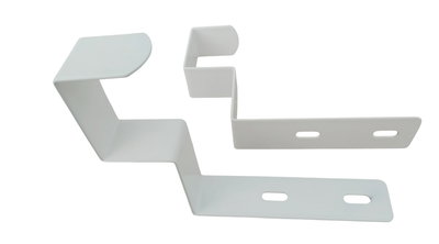 Asennuskiinnikkeet välikappaleilla SilentDirect PES Wall Fabric -seinävaimentimeen, 50 mm