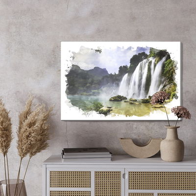 Ljuddämpande tavla - Beautiful landscape