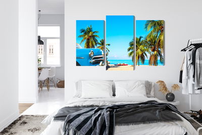 Ljuddämpande tavla - Varadero beach in cuba