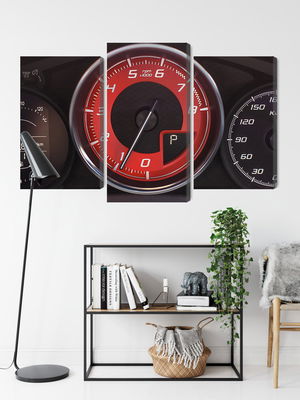 Ljuddämpande tavla - Modern dashboard