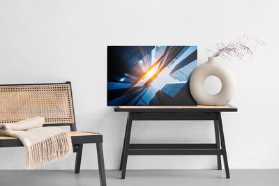 Ljuddämpande tavla - Skyscrapers, Shanghai