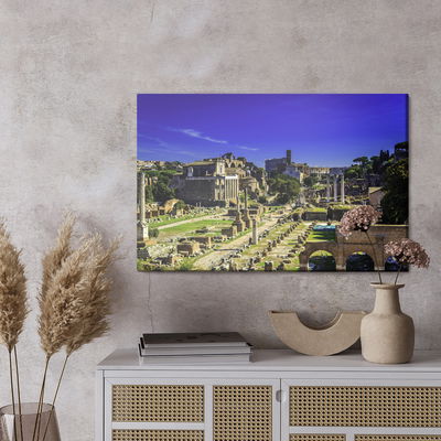 Ljuddämpande tavla - View of the roman forum