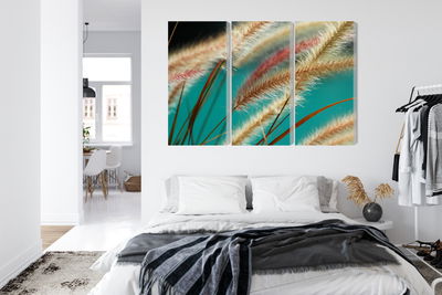 Ljuddämpande tavla - Plants on a macro scale