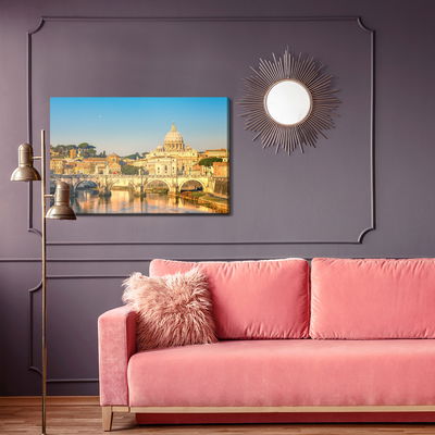 Ljuddämpande tavla - Sunny Rome