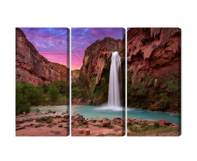 Ljuddämpande tavla - Havasupai waterfalls