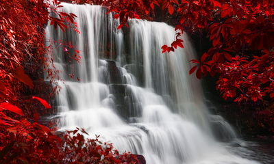 Ljuddämpande tavla - Man daeng waterfall