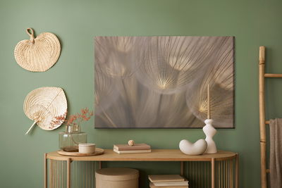 Ljuddämpande tavla - Dandelion seeds