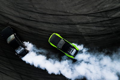 Ljuddämpande tavla - Drifting 3d cars