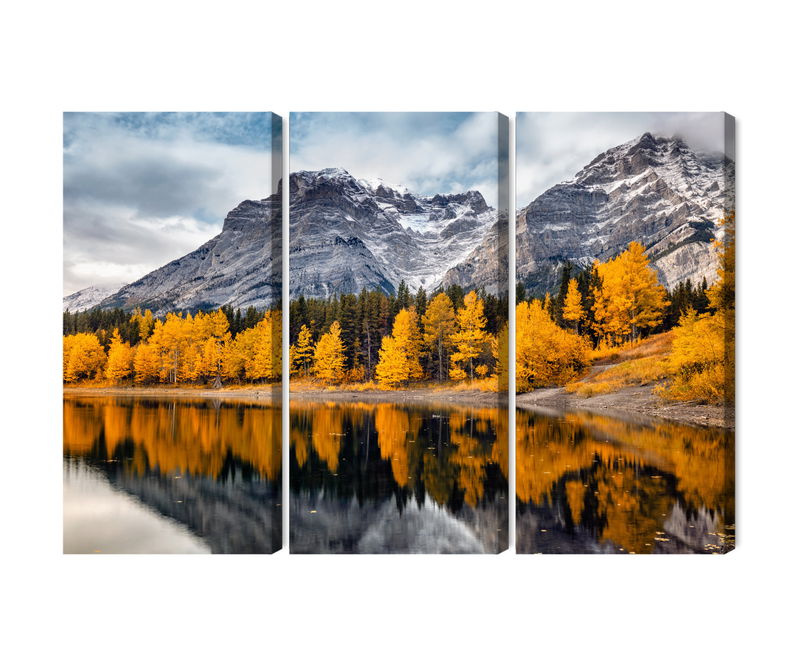 Ljuddämpande tavla - Banff national park in Canada