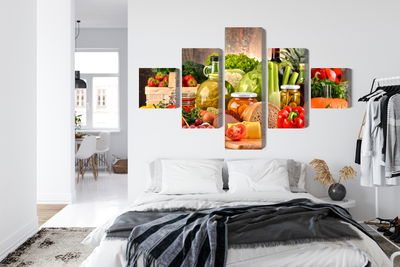 Ljuddämpande tavla - Plank of plenty