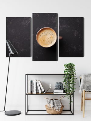 Ljuddämpande tavla - A cup of fresh coffee